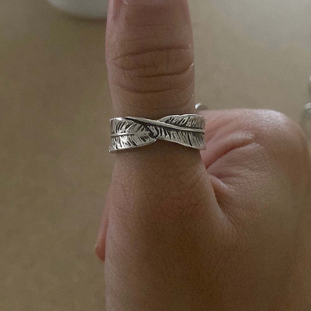 Retired Birds of a feather ring